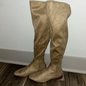 Steve Madden Suede Knee High Boots